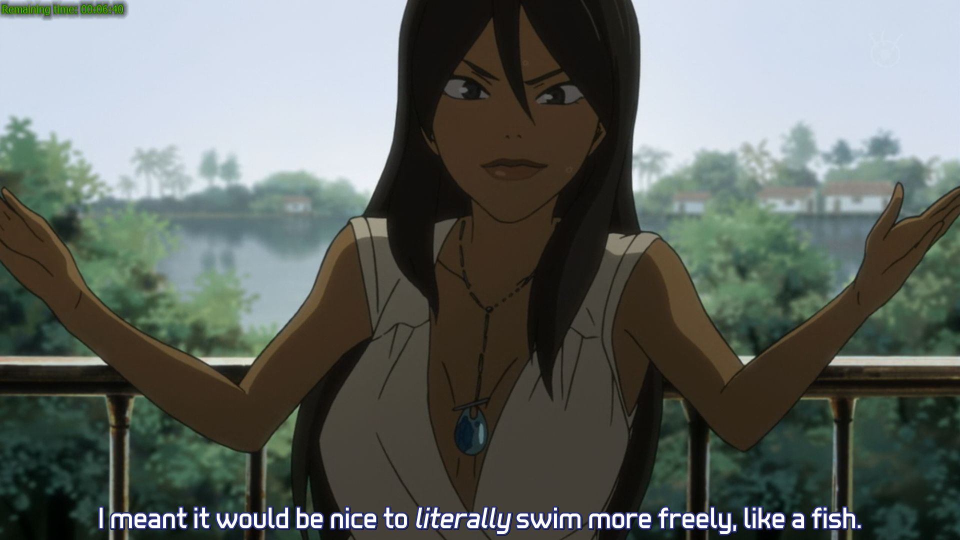 The Michiko of this anime, and one of the best characters of this anime too.